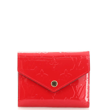 Louis Vuitton Victorine Wallet Monogram Vernis