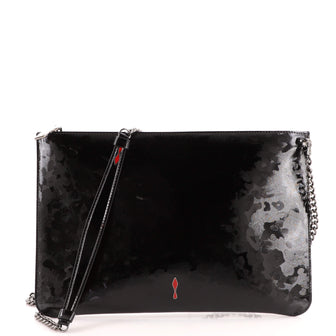 Christian Louboutin Loubiclutch Printed Patent