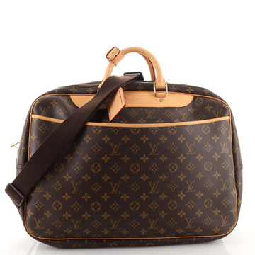 Louis Vuitton Alize Bag Monogram Canvas 24 Heures