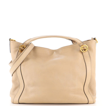 Gucci Miss GG Convertible Tote Leather Medium