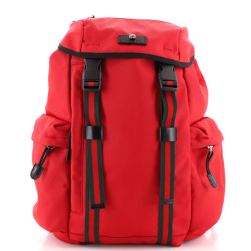 Gucci Techpack Backpack Techno Canvas