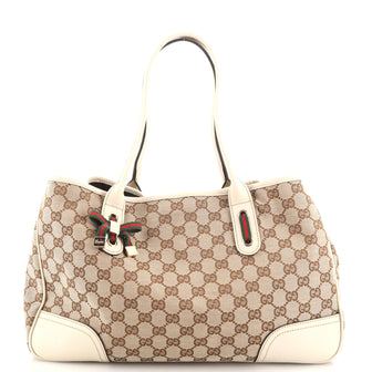 Gucci Princy Tote GG Canvas Medium