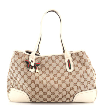 Gucci Princy Tote GG Canvas Medium