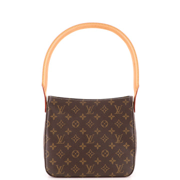 Louis Vuitton Looping Handbag Monogram Canvas MM
