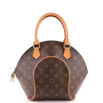 Louis Vuitton Ellipse Bag Monogram Canvas PM