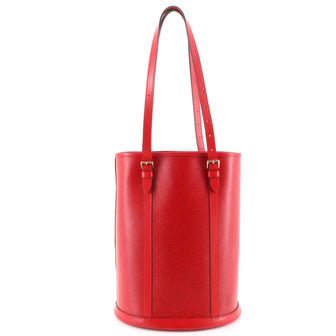 Louis Vuitton Bucket Bag Epi Leather GM