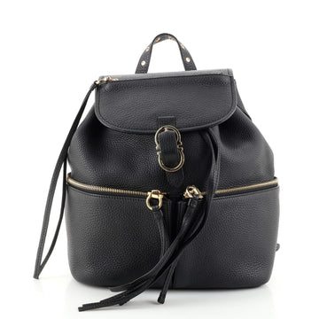 Salvatore Ferragamo Carol Backpack Leather Medium