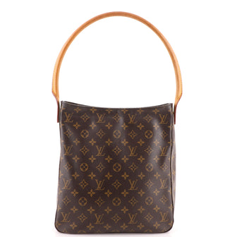 Louis Vuitton Looping Handbag Monogram Canvas GM