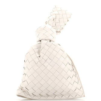 Bottega Veneta BV Twist Bag Intrecciato Nappa Mini