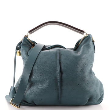 Louis Vuitton Selene Handbag Mahina Leather MM