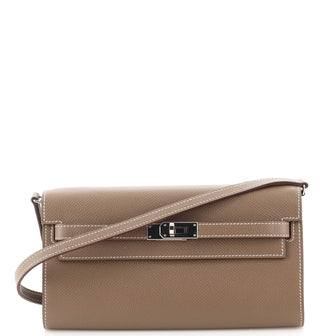 Hermes Kelly To Go Wallet Epsom