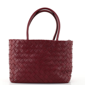 Bottega Veneta Shopper Tote Intrecciato Nappa Small