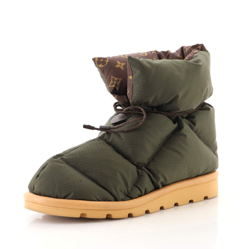 Louis Vuitton Women's Pillow Comfort Ankle Boots Nylon