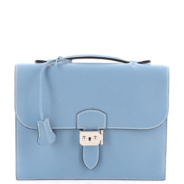 Hermes Sac a Depeches Bag Epsom 27
