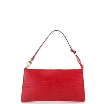 Louis Vuitton Pochette Accessoires Epi Leather