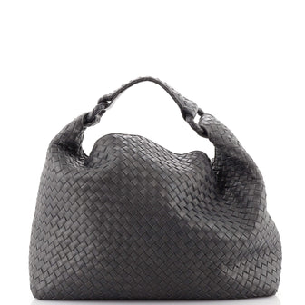 Bottega Veneta Sloane Hobo Intrecciato Nappa Medium