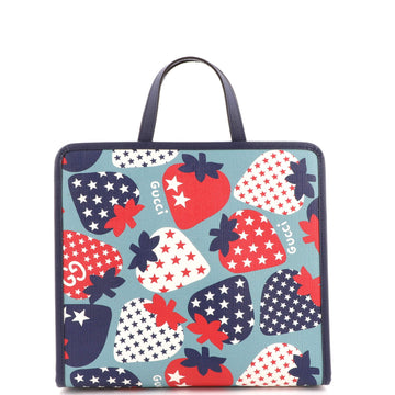 Gucci Children's Tote Printed GG Coated Canvas Medium