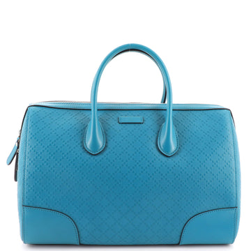 Gucci Bright Boston Bag Diamante Leather Medium