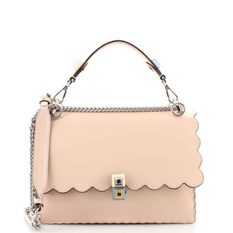 Fendi Kan I Bag Leather Medium