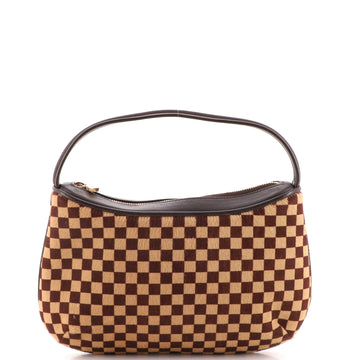 Louis Vuitton Tigre Handbag Damier Sauvage