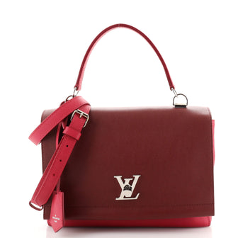 Louis Vuitton Lockme II Handbag Leather