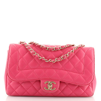 Chanel Mademoiselle Chic Flap Bag Quilted Lambskin Medium