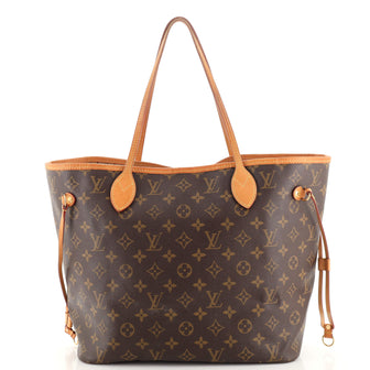 Louis Vuitton Neverfull Tote Monogram Canvas MM