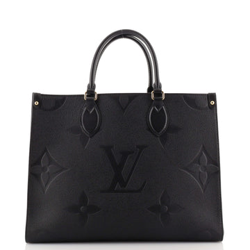 Louis Vuitton OnTheGo Tote Monogram Empreinte Giant MM