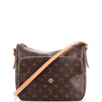 Louis Vuitton Mabillon Shoulder Bag Monogram Canvas