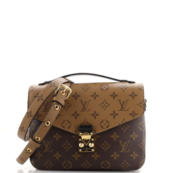 Louis Vuitton Pochette Metis Reverse Monogram Canvas
