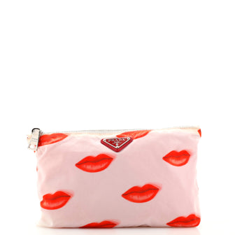 Prada Travel Pouch Tessuto Medium