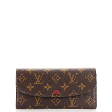 Louis Vuitton Emilie Wallet Monogram Canvas