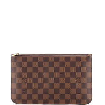 Louis Vuitton Neverfull Pochette Damier Large