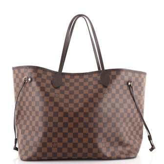 Louis Vuitton Neverfull NM Tote Damier GM