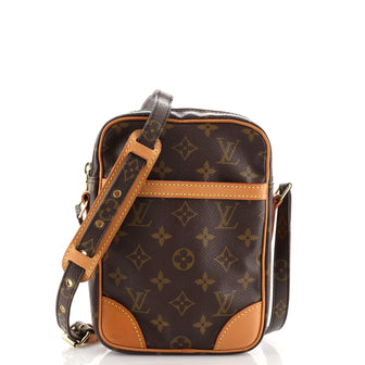 Louis Vuitton Danube Handbag Monogram Canvas
