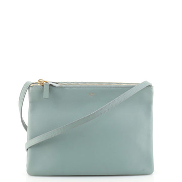 Celine Trio Crossbody Bag Leather Large