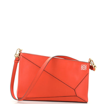 Loewe Puzzle Clutch Bag Leather