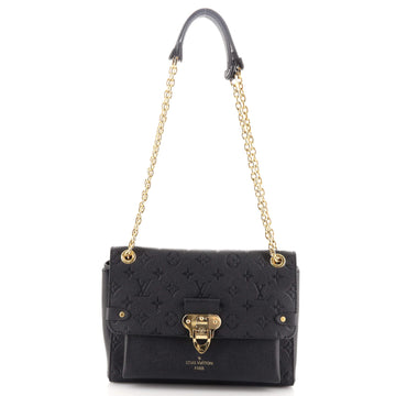 Louis Vuitton Vavin Handbag Monogram Empreinte Leather MM