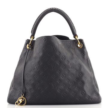 Louis Vuitton Artsy Handbag Monogram Empreinte Leather MM