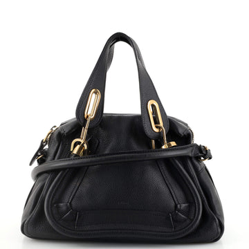 Chloe Paraty Top Handle Bag Leather Small