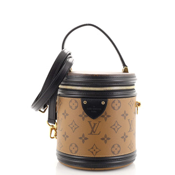 Louis Vuitton Cannes Handbag Reverse Monogram Canvas