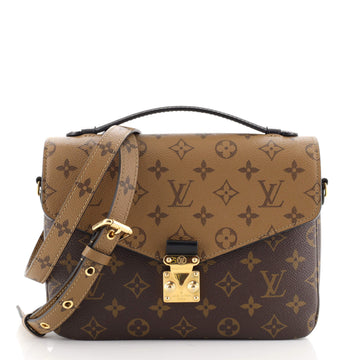 Louis Vuitton Pochette Metis Reverse Monogram Canvas