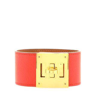 Hermes Kelly Dog Bracelet Leather