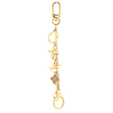 Louis Vuitton Fleur de Monogram Bag Charm and Key Holder Resin and Brass