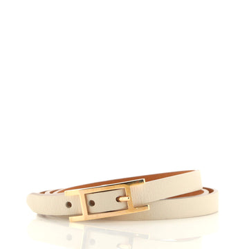 Hermes Hapi 3 Bracelet Leather