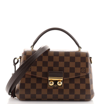 Louis Vuitton Croisette Handbag Damier