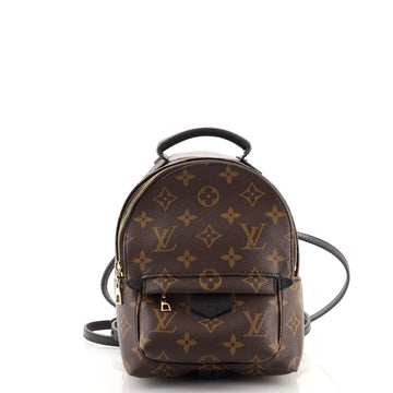 Louis Vuitton Palm Springs Backpack Monogram Canvas Mini