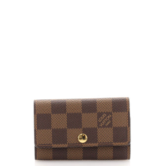 Louis Vuitton 6 Key Holder Damier