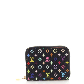Louis Vuitton Zippy Coin Purse Monogram Multicolor