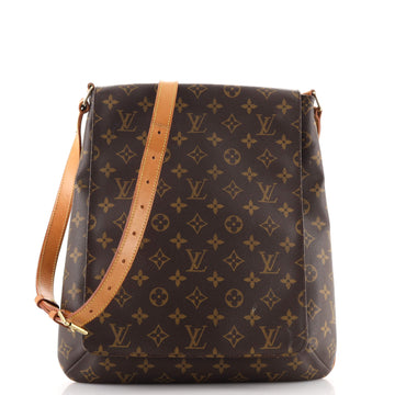 Louis Vuitton Musette Salsa Handbag Monogram Canvas GM